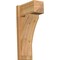 Ekena Millwork Thorton Craftsman Rough Sawn Outlooker, Western Red Cedar, 8"W x 16"D x 28"H OUT08X16X28THR04RWR - alternate 1